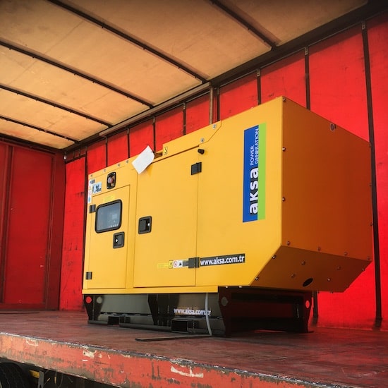 25kVA delivery